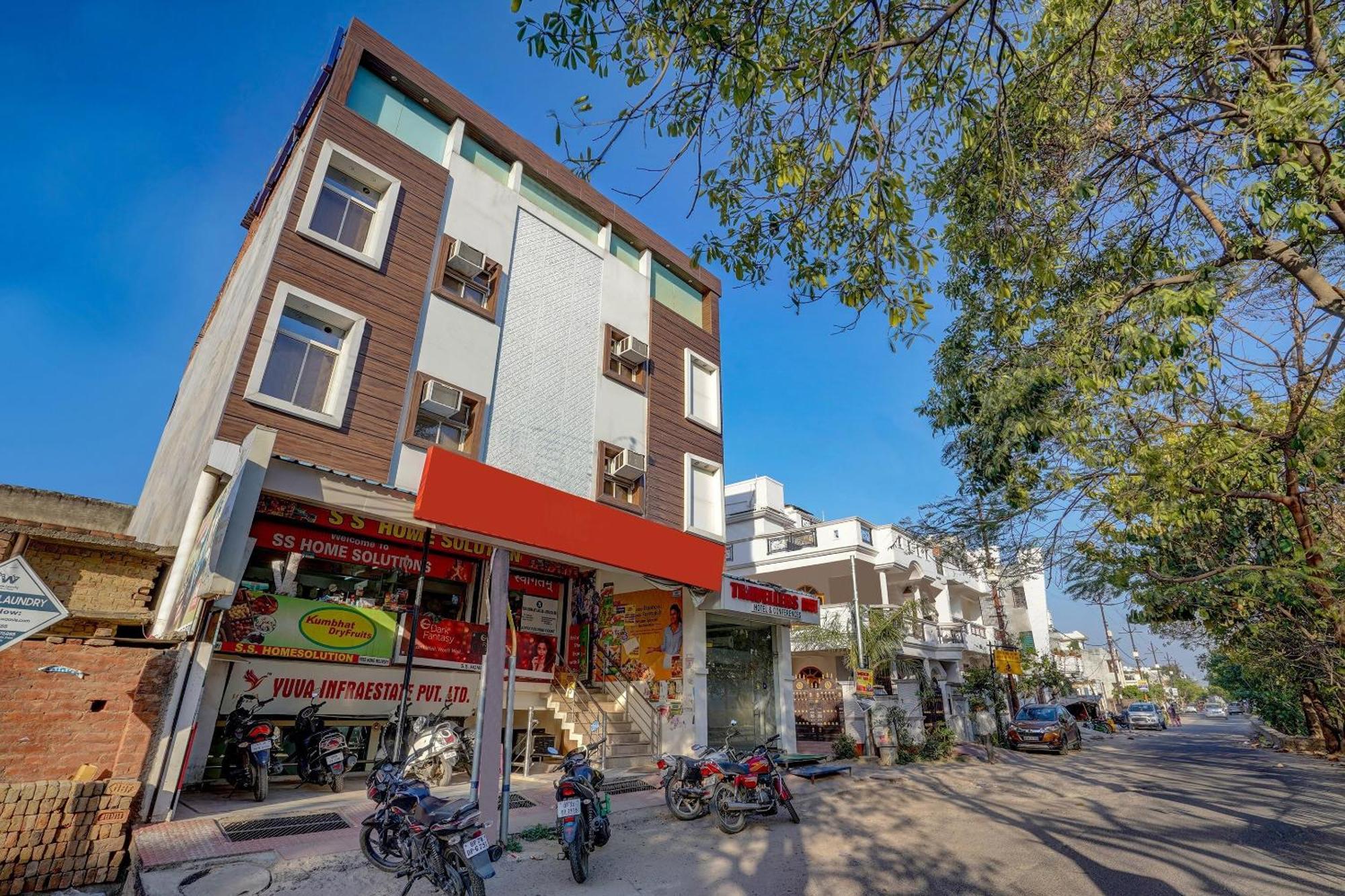 Super Hotel O Traveller Inn Lucknow Ngoại thất bức ảnh